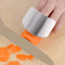 Stainless Steel Finger Guard For Safe Slicing And Chopping 0