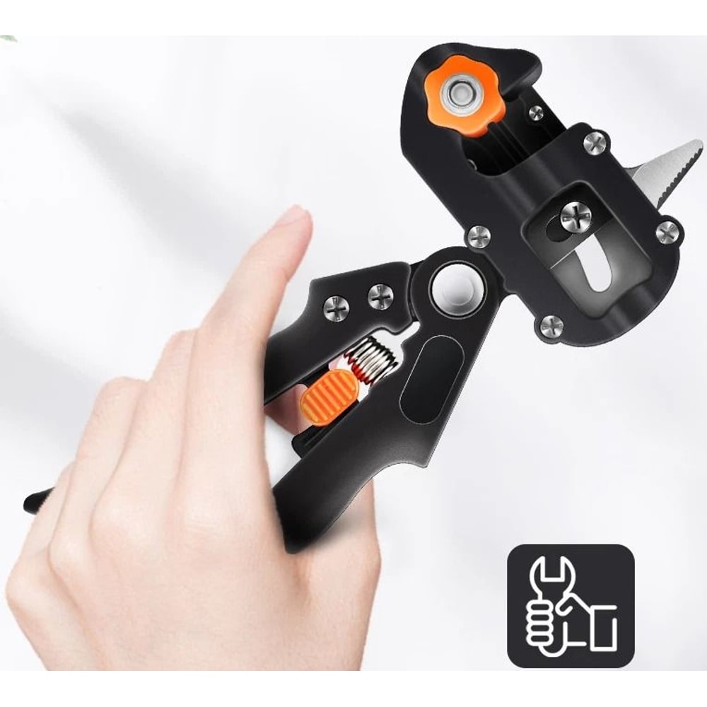 Garden Grafting Tool And Grafting Pruning Shears For Fruit Tree And Plant Care 1