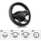 Leather Car Steering Wheel Cover For Improved Grip Comfort 3