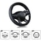 Leather Car Steering Wheel Cover For Improved Grip Comfort 3