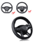 Leather Car Steering Wheel Cover For Improved Grip Comfort 4