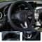 Leather Car Steering Wheel Cover For Improved Grip Comfort 2