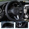 Leather Car Steering Wheel Cover For Improved Grip Comfort 2