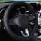 Leather Car Steering Wheel Cover For Improved Grip Comfort 0