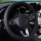 Leather Car Steering Wheel Cover For Improved Grip Comfort 0