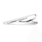 Silver Stainless Steel Tie Clip For Men Elegant 2
