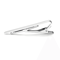 Silver Stainless Steel Tie Clip For Men Elegant 2