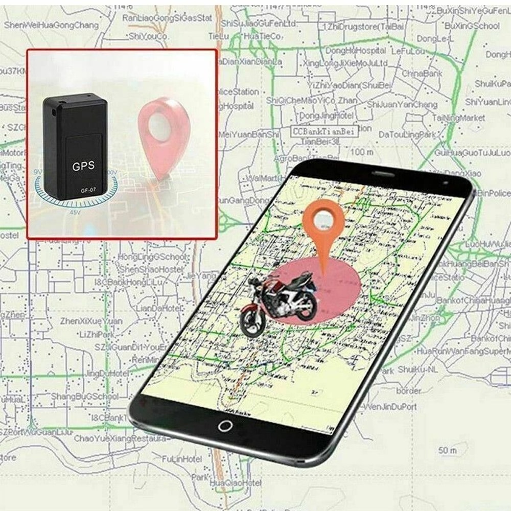 Mini Magnetic Real Time Car Tracker Vehicle Locator Device For Security 4