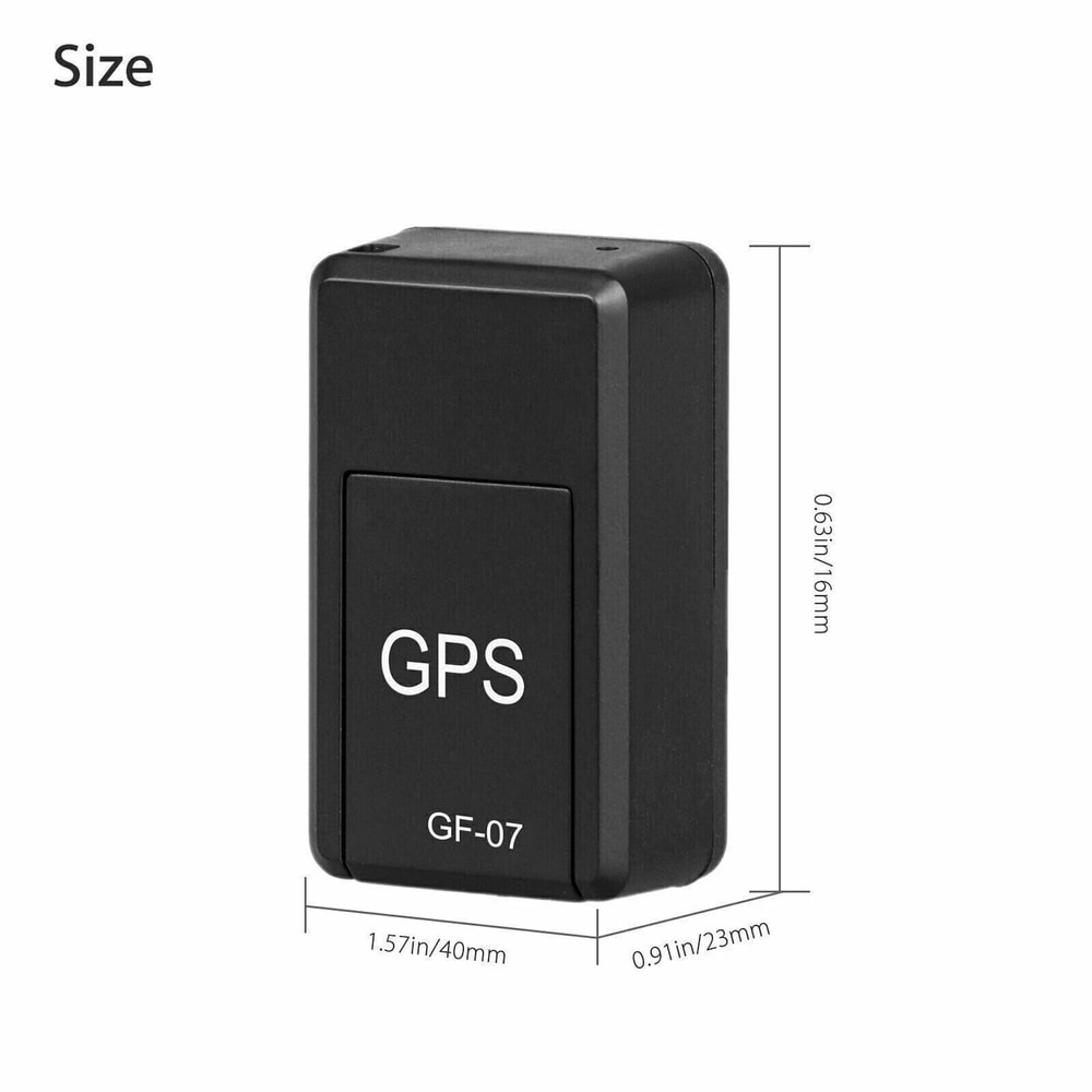 Mini Magnetic Real Time Car Tracker Vehicle Locator Device For Security 9