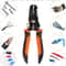 Professional Multifunction Electric Wire Stripper Tool Crimping Pliers 2