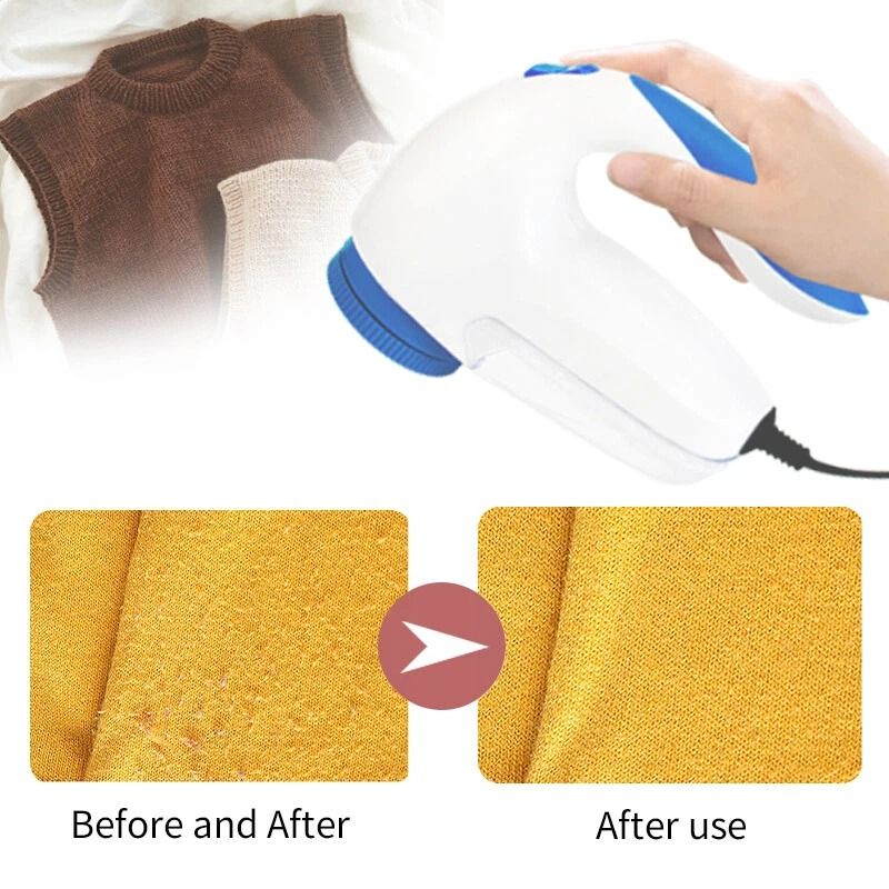 Electric Lint Remover For Clothes Fabric Shaver For Sweaters Fuzz Portable Pill Fluff Cleaner 3