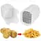 One Step French Fry Cutter For Potatoes Vegetables And Fruits Kitchen Slicer Tool 6