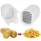 One Step French Fry Cutter For Potatoes Vegetables And Fruits Kitchen Slicer Tool 6