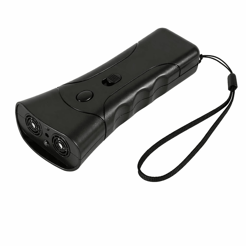 Ultrasonic Anti Dog Barking Trainer With LED Light Petgentle Sonics 0