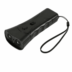 ultrasonic anti dog barking trainer with led light petgentle sonic