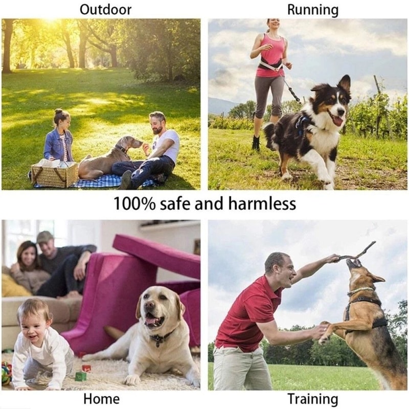 Ultrasonic Anti Dog Barking Trainer With LED Light Petgentle Sonics 5