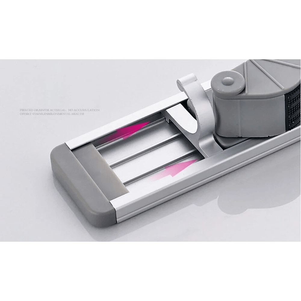 Wall Mount Mop Holder Broom Storage Rack Organizer 5