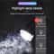 USB Rechargeable LED Bicycle Headlight And Rear Light Set High Performance Bike Lamp For Safe Cycli 5