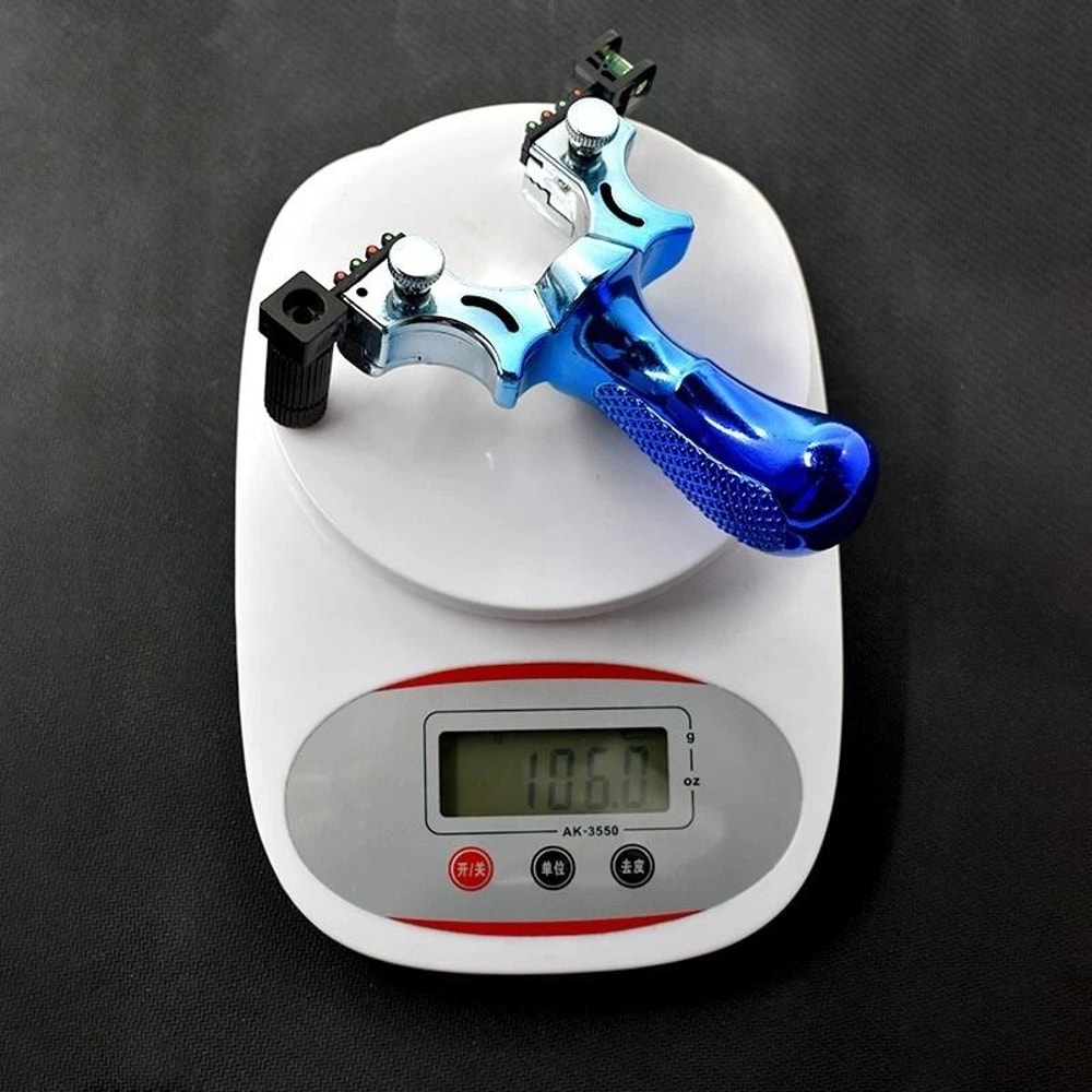 Professional Hunting Slingshot Precision Rubber Aim Target For Outdoor Sport 6