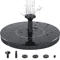 Solar Fountain Pump For Bird Bath Solar Power Nozzles 2