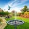 Solar Fountain Pump For Bird Bath Solar Power Nozzles 1