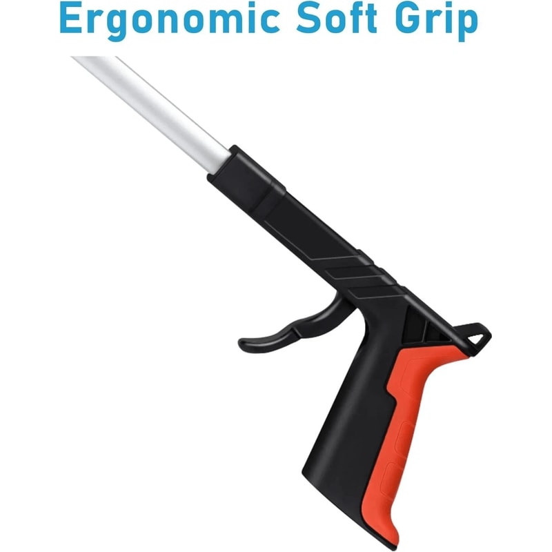 Heavy Duty Trash Reacher Industrial Pick Up Stick Hand Grip For Easy Trash Pickup 9