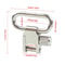 Stainless Steel Sling Swivels For Gun Rifle Sling Mount Durable Easy Connect Attachment 7