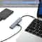 USB C Hub Adapter For Laptops Multiport Type C Connectivity 8