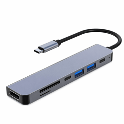 usb c hub adapter for laptops multiport type c connectivity