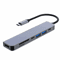 USB C Hub Adapter For Laptops Multiport Type C Connectivity 0