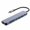 USB C Hub Adapter For Laptops Multiport Type C Connectivity 0