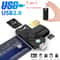 USB Card Reader For Laptop PC Micro Adapter 2