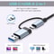 Universal USB C Hub Multiport Adapter With Card Reader Audio Connectivity 6