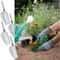 Soil Sifter Set For Gardening Durable Compost Sifter With Handle Glove 4