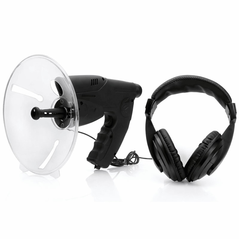 Bird Listening Device With Range Magnification Bionic Ear Sound Recorder 0
