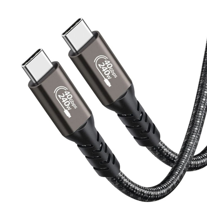 Cable USB C Fast Charging Display Braided 7