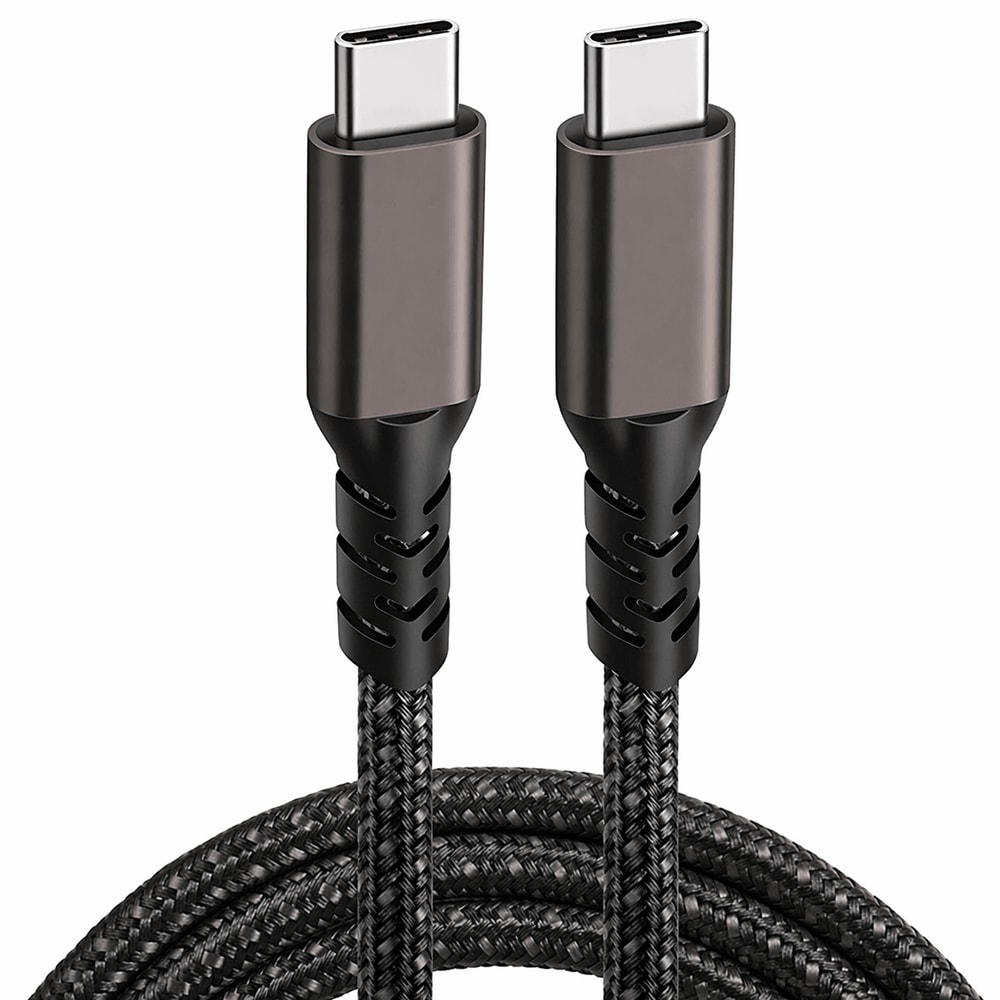 Cable USB C Fast Charging Display Braided 0