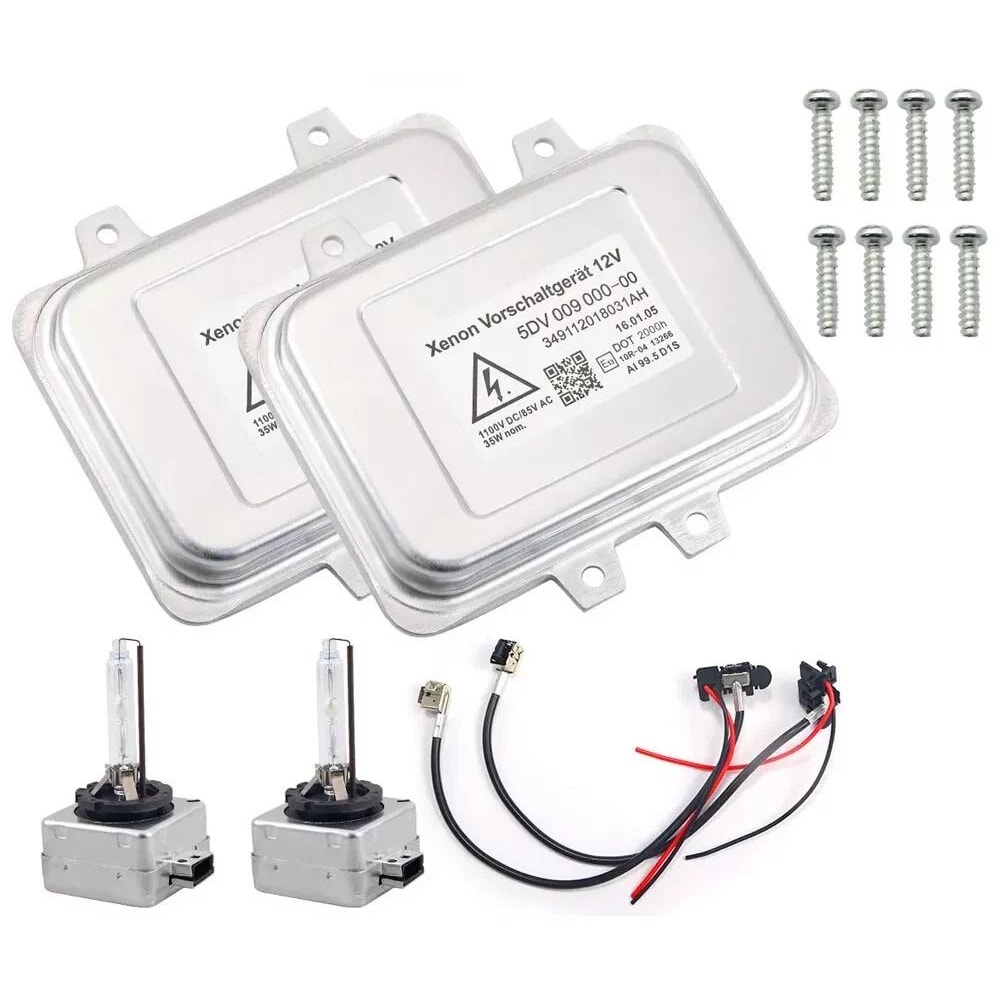 Cadillac Escalade HID Ballast Kit With Bulb And Igniter 8