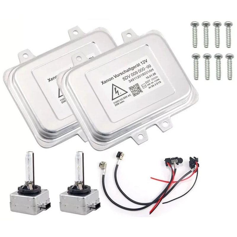 Cadillac Escalade HID Ballast Kit With Bulb And Igniter 8