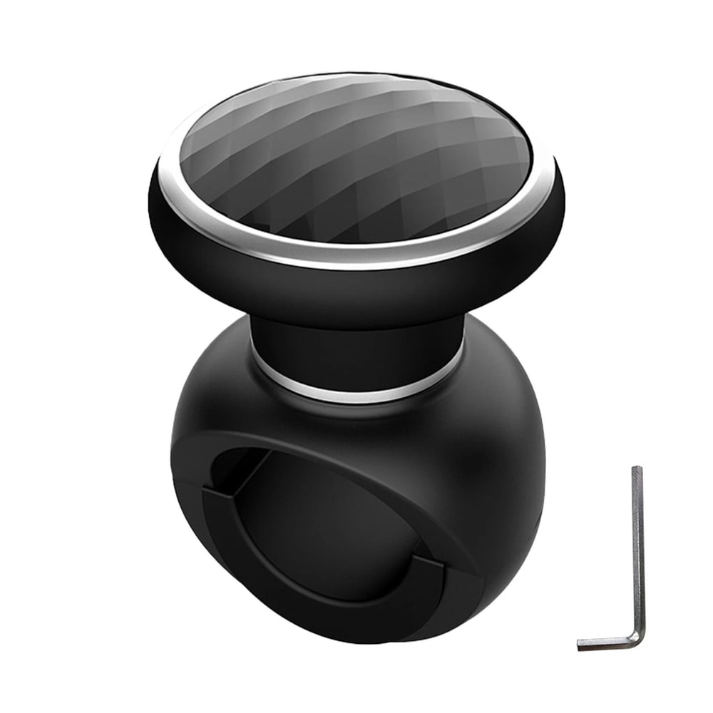 Universal Heavy Duty Steering Wheel Spinner Knob For Cars Trucks And SUVs 1