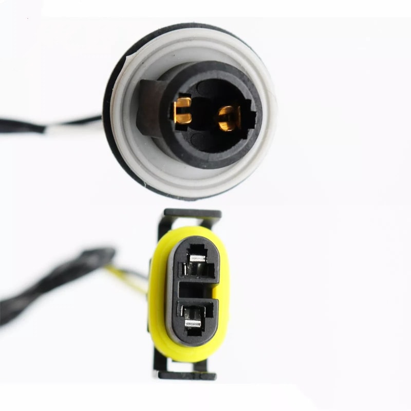 Chevrolet Malibu Headlight Harness Connector Front Lamp Socket 7