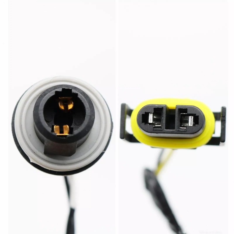 Chevrolet Malibu Headlight Harness Connector Front Lamp Socket 4