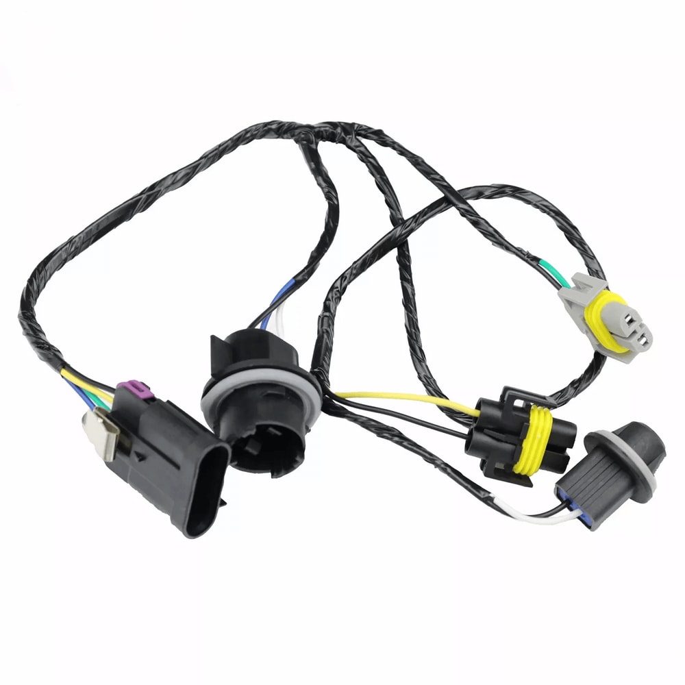 Chevrolet Malibu Headlight Harness Connector Front Lamp Socket 5