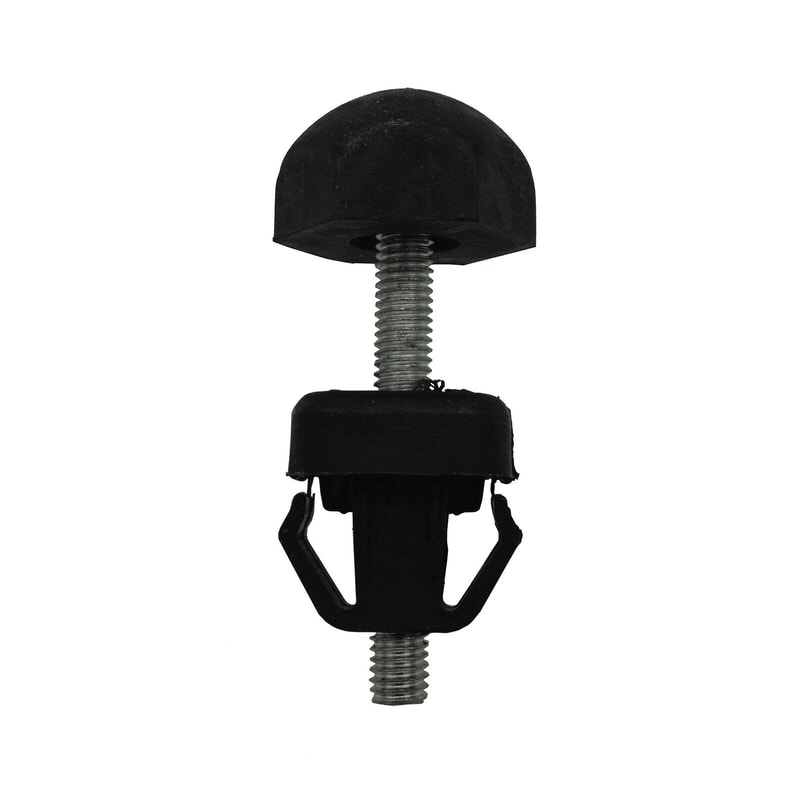 Ford Fusion Lincoln MKZ Hood Bumper Stopper Front Adjusters 8