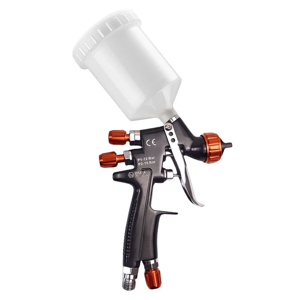 Mini Spray Gun Touch Up Paint Sprayer For Car Paint Repair 0