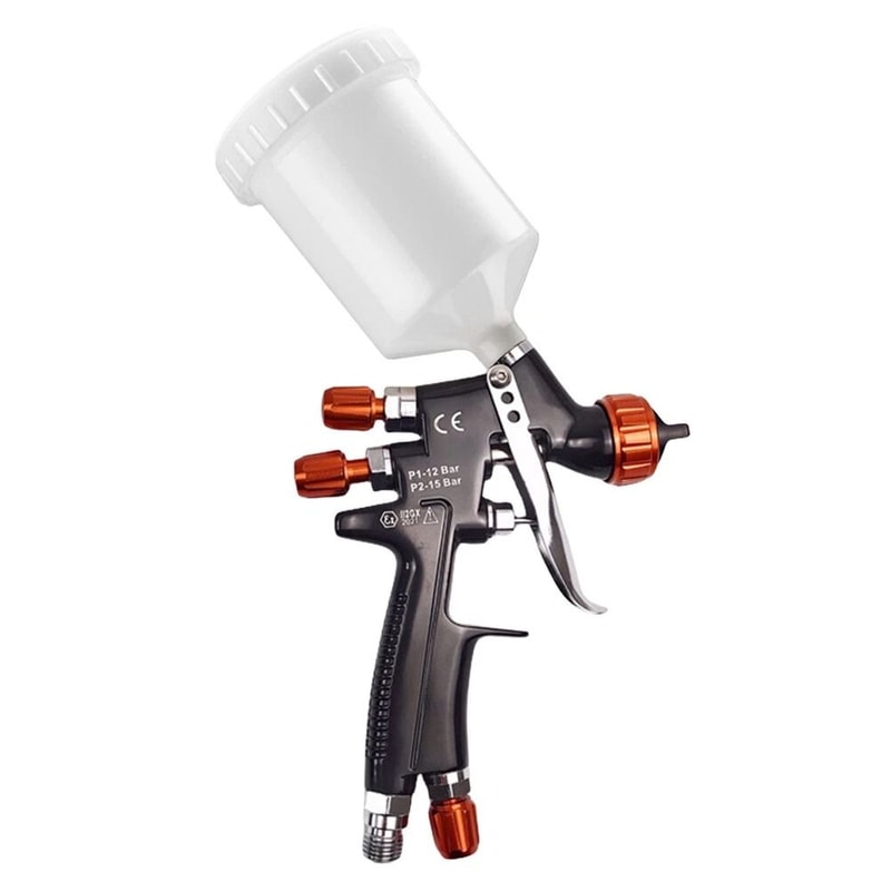Mini Spray Gun Touch Up Paint Sprayer For Car Paint Repair 0