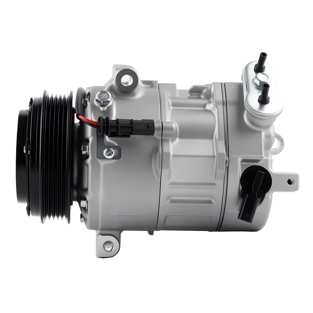 Chevrolet AC Compressor With Clutch Replacement 5
