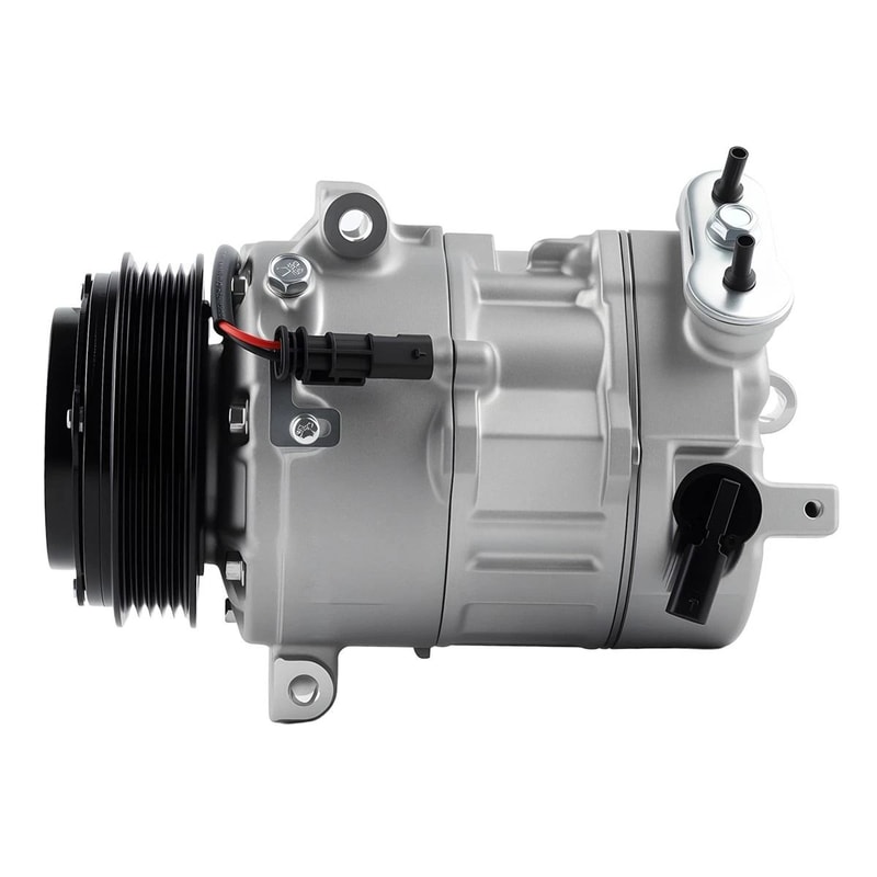 Chevrolet AC Compressor With Clutch Replacement 5