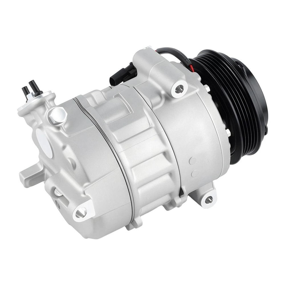 Chevrolet AC Compressor With Clutch Replacement 6