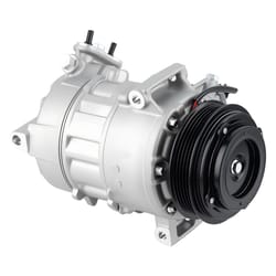 chevrolet ac compressor with clutch replacement